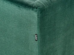 Divano 3 posti BYSKE Tessuto Verde