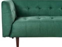 Divano 3 posti BYSKE Tessuto Verde