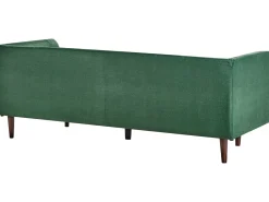 Divano 3 posti BYSKE Tessuto Verde