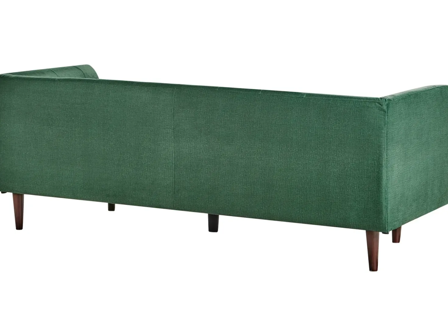 Divano 3 posti BYSKE Tessuto Verde