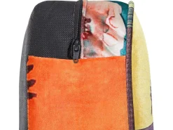Divano 3 posti CHESTERFIELD Tessuto Verde chiaro