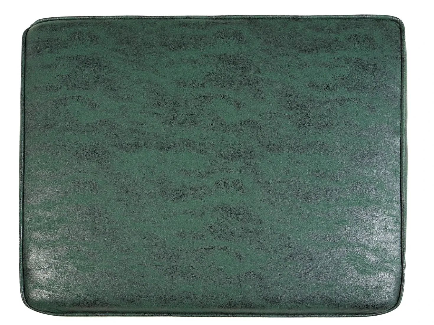 Divano 3 posti CHESTERFIELD Pelle sintetica Verde