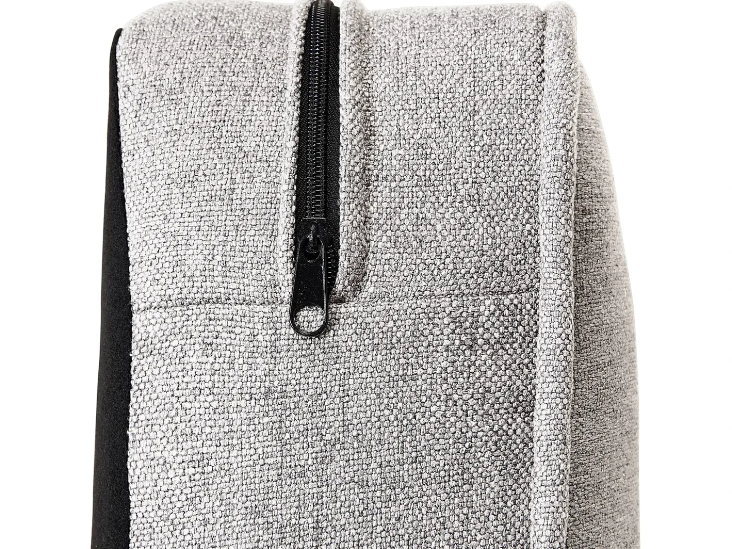 Divano 3 posti CHESTERFIELD Tessuto Grigio chiaro
