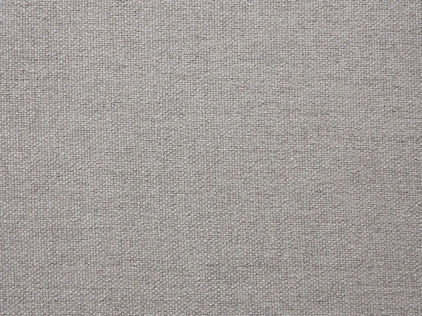 Divano 3 posti CHESTERFIELD Tessuto Grigio chiaro