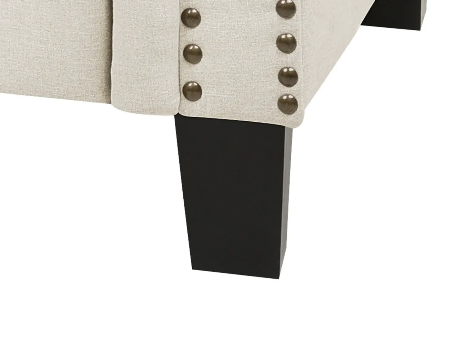 Divano 3 posti CHESTERFIELD Tessuto Beige
