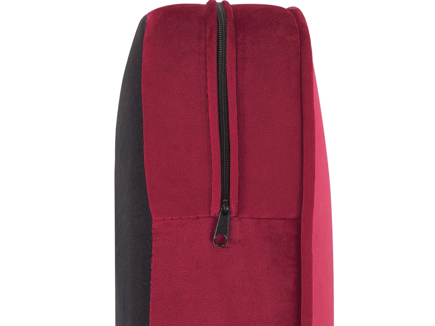 Divano 3 posti CHESTERFIELD Velluto Rosso scuro