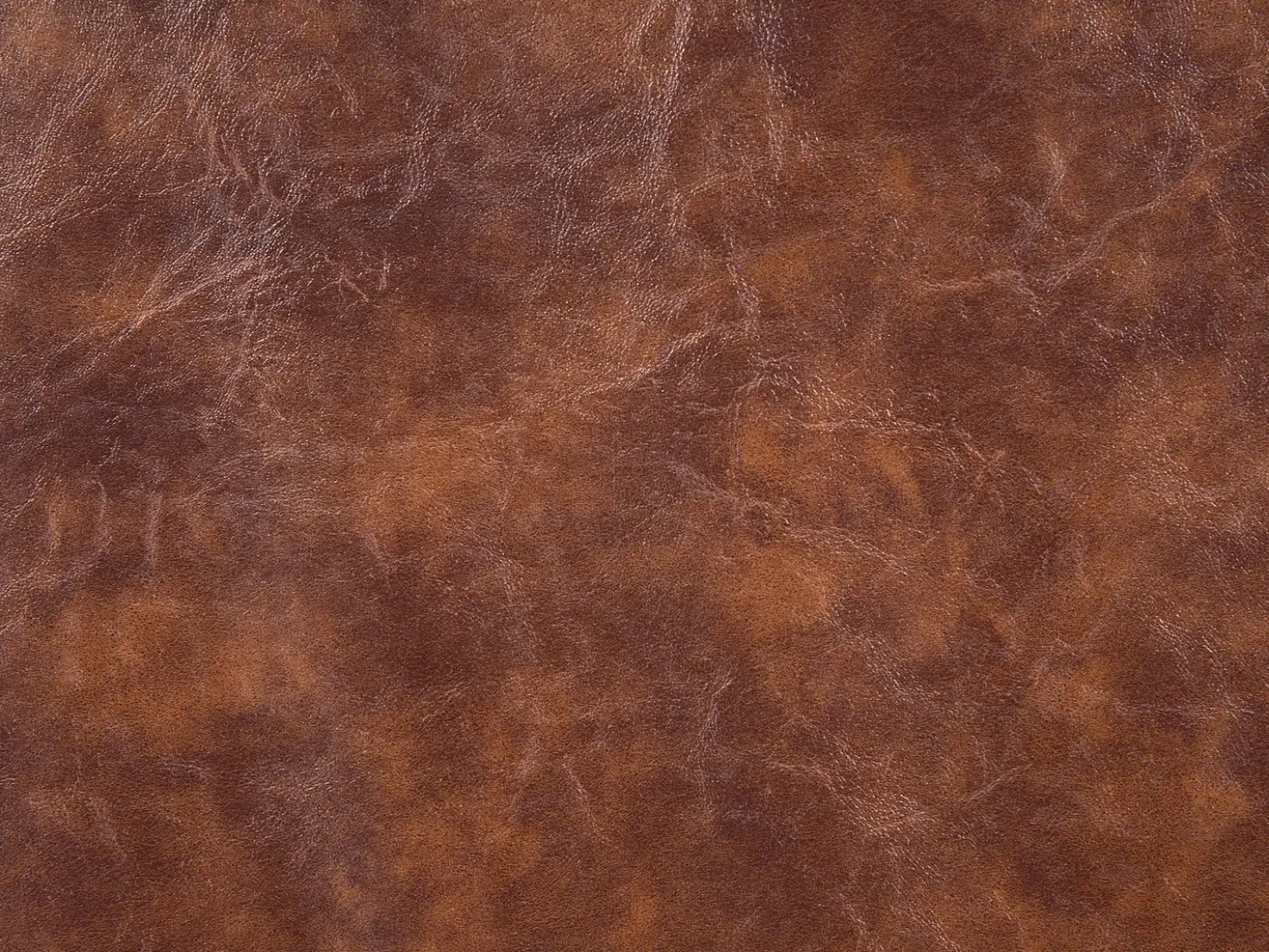 Divano 3 posti CHESTERFIELD Pelle sintetica Marrone dorato
