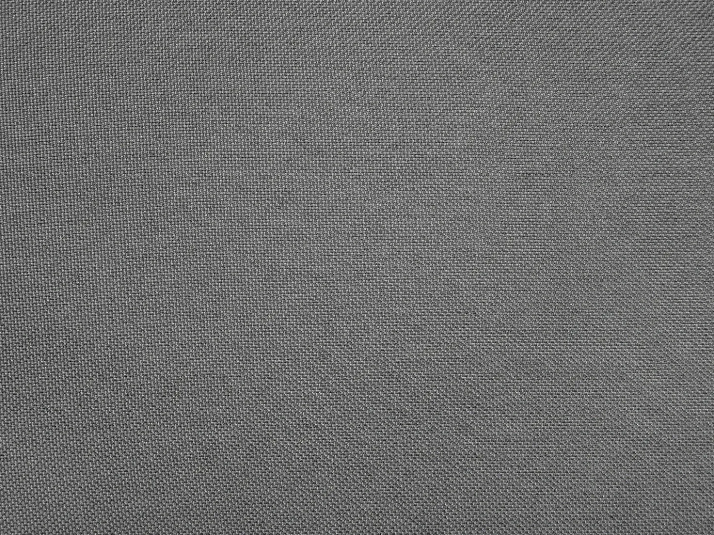 Divano 3 posti CHESTERFIELD Tessuto Grigio chiaro
