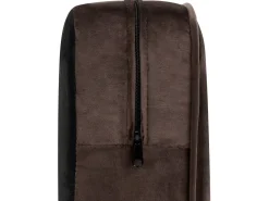 Divano 3 posti CHESTERFIELD Velluto Marrone scuro
