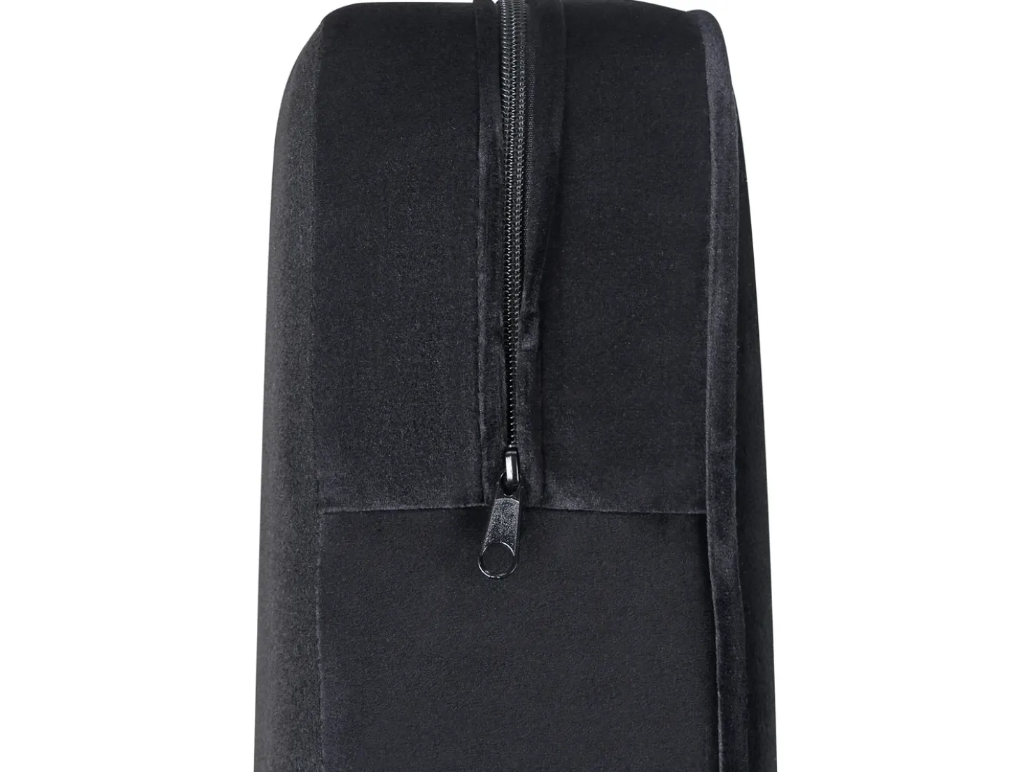 Divano 3 posti CHESTERFIELD Velluto Nero