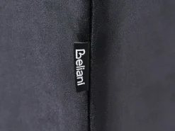 Divano 3 posti CHESTERFIELD Velluto Nero