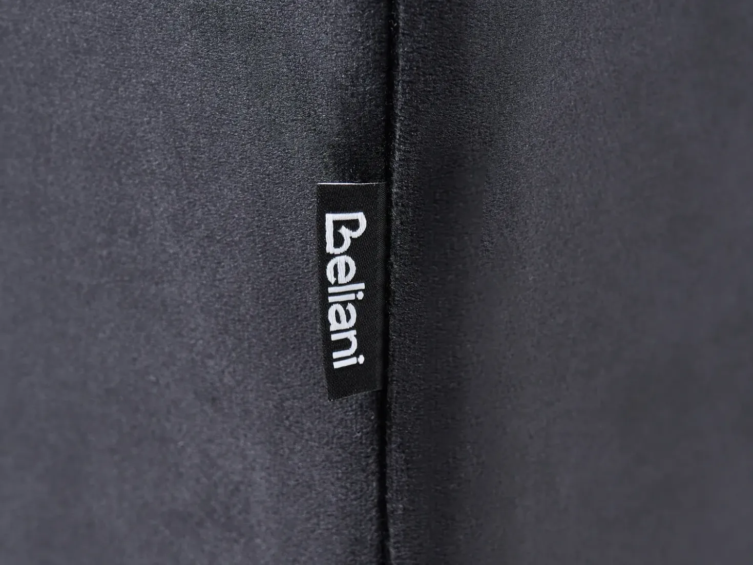 Divano 3 posti CHESTERFIELD Velluto Nero