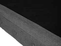Divano 3 posti CHESTERFIELD Tessuto Grigio