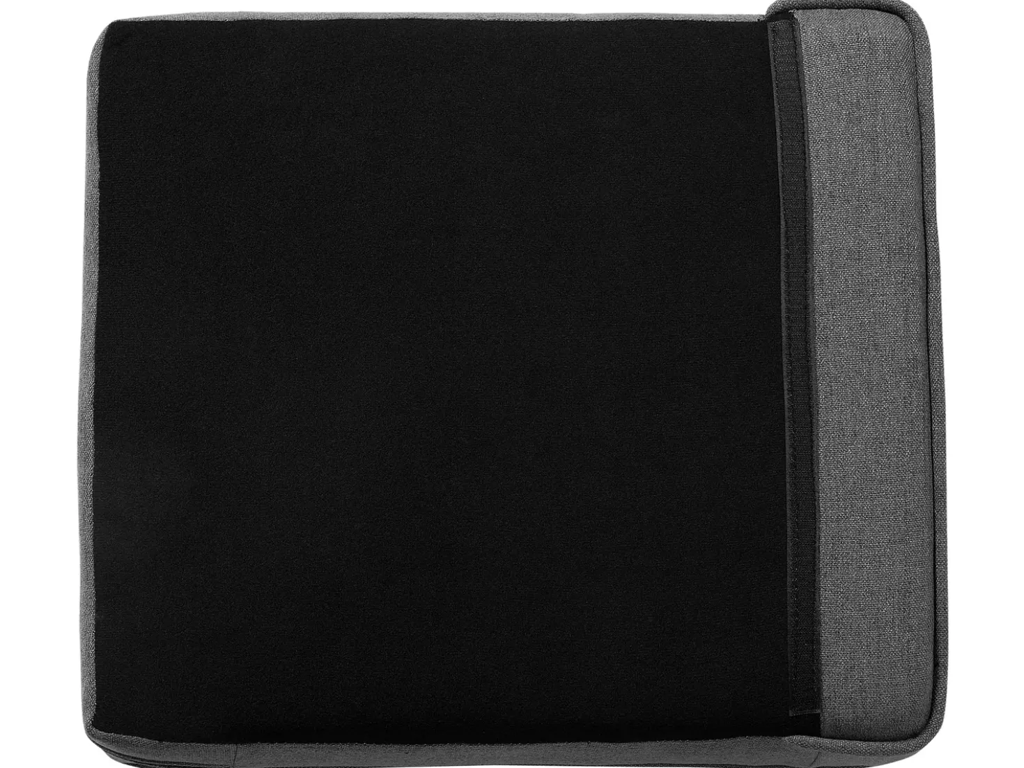 Divano 3 posti CHESTERFIELD Tessuto Grigio