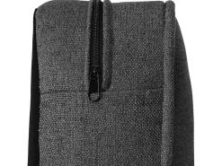 Divano 3 posti CHESTERFIELD Tessuto Grigio