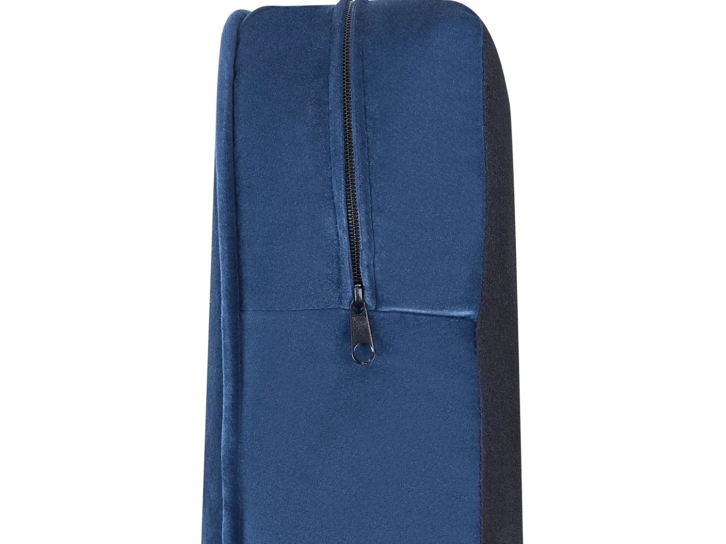 Divano 3 posti CHESTERFIELD Velluto Blu marino