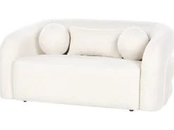 Divano 2 posti EGEDAAL Bouclé Bianco