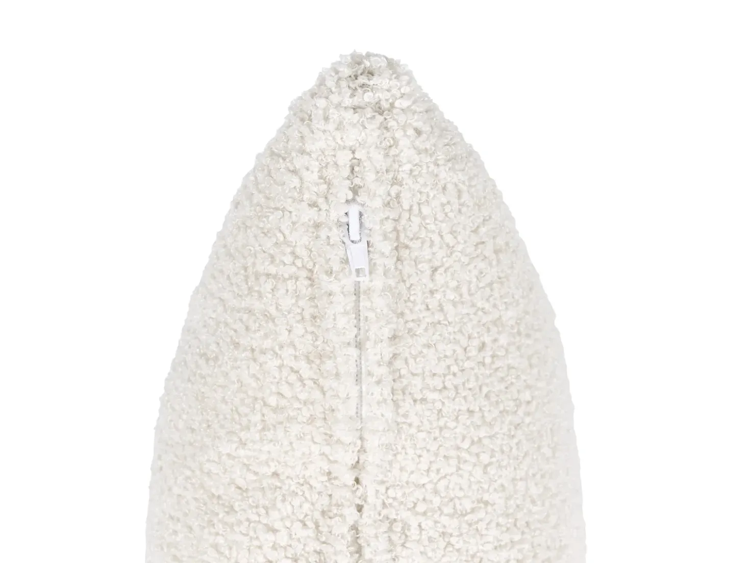 Divano 2 posti EGEDAAL Bouclé Bianco