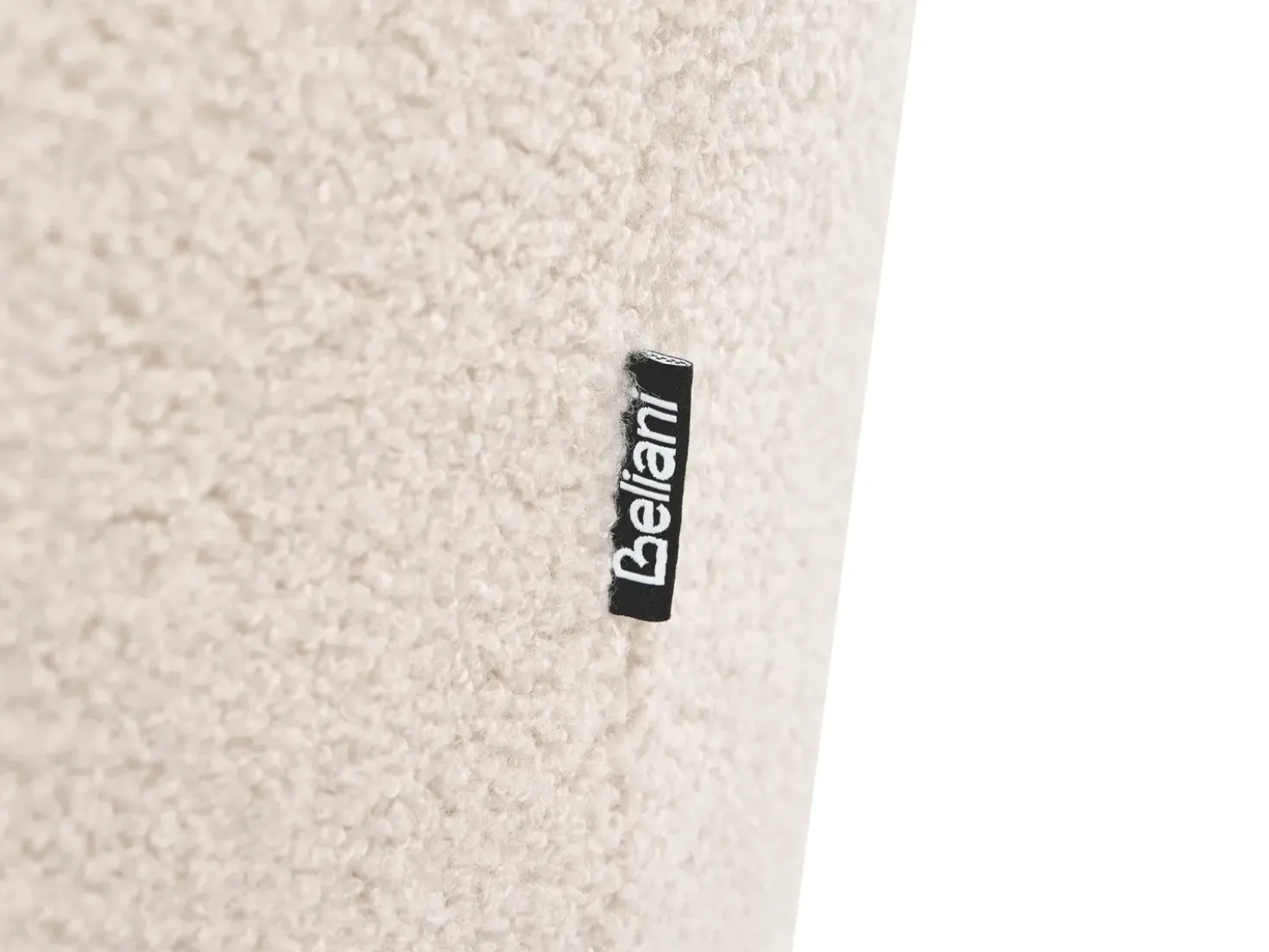 Divano 2 posti EIBY Bouclé Beige