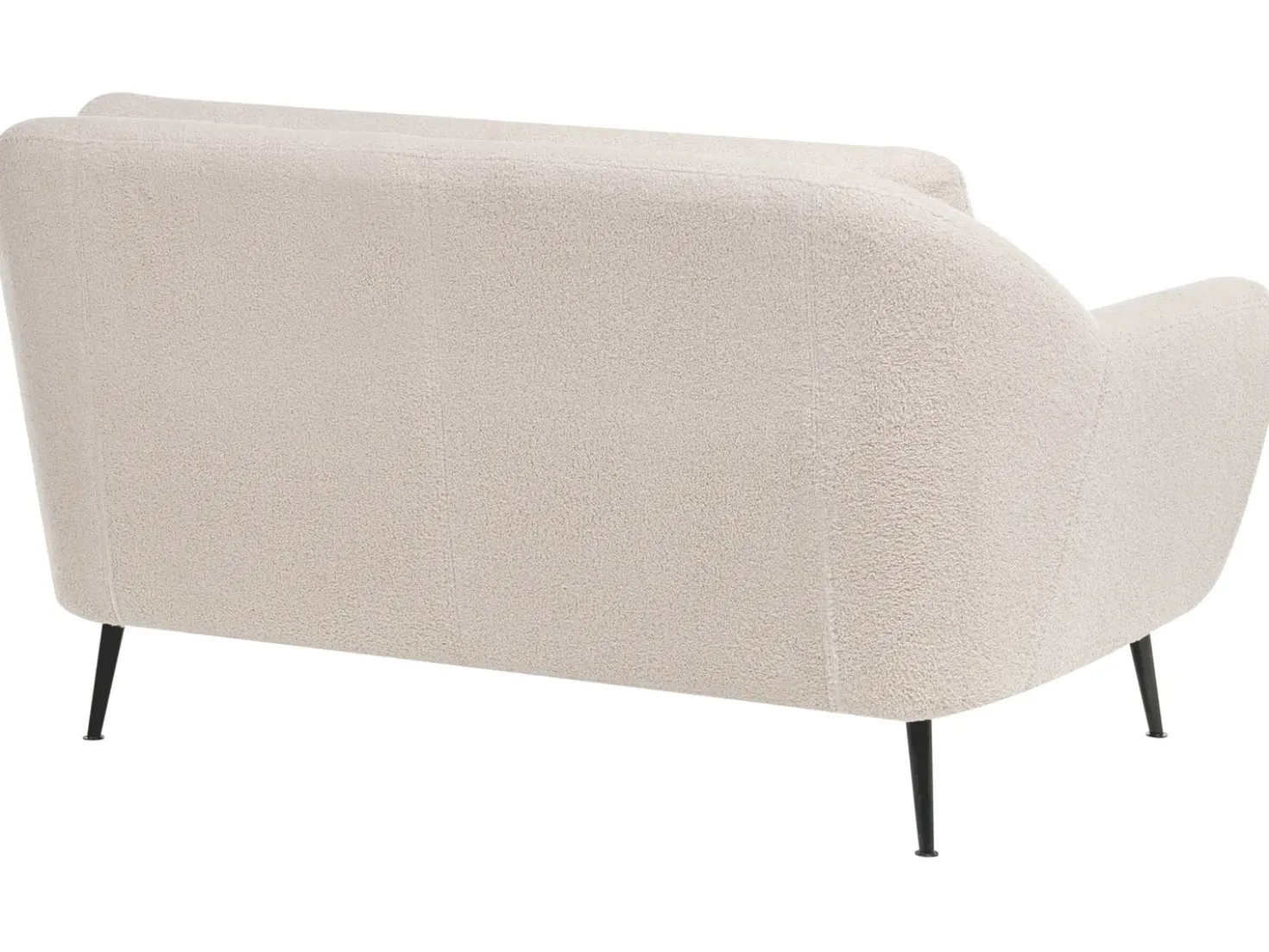 Divano 2 posti EIBY Bouclé Beige