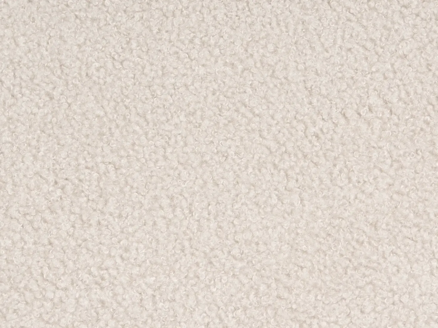Divano 2 posti EIBY Bouclé Beige