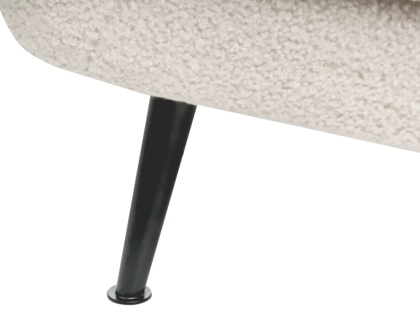 Divano 2 posti EIBY Bouclé Beige
