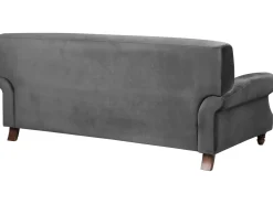 Divano 2 posti EIKE Velluto Grigio