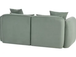 Divano 3 posti EKENES Tessuto Verde chiaro