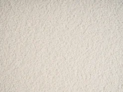 Divano 2 posti ELVA Bouclé Bianco sporco