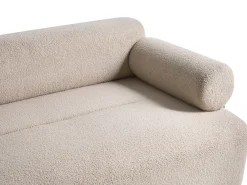 Divano 2 posti ELVA Bouclé Beige