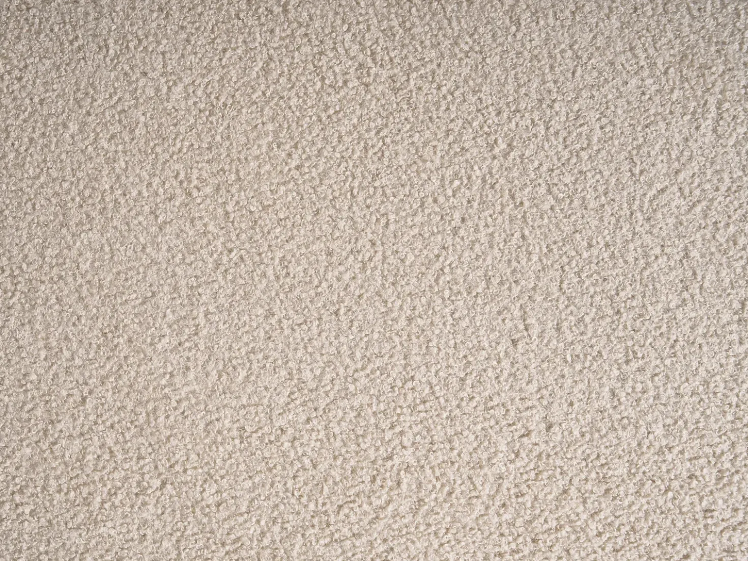 Divano 2 posti ELVA Bouclé Beige