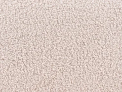 Divano 2 posti ESRUM Bouclé Marrone scuro/Beige