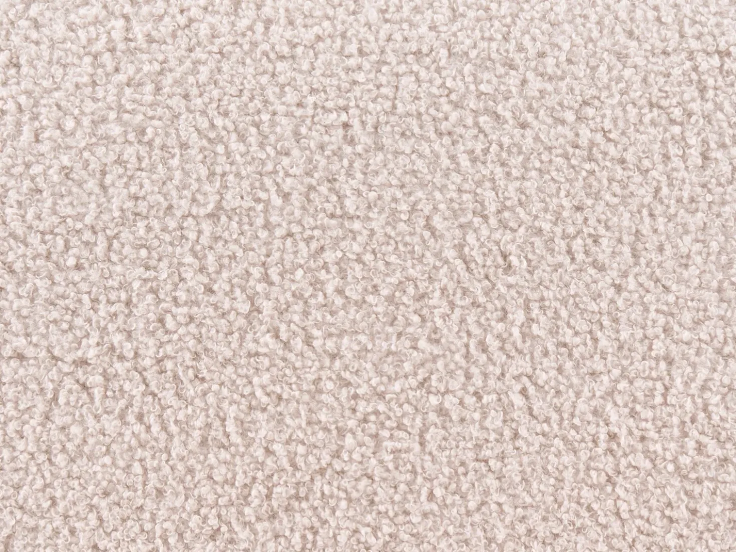 Divano 2 posti ESRUM Bouclé Marrone scuro/Beige