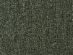 Divano 3 posti ESRUM Tessuto Marrone scuro/Verde