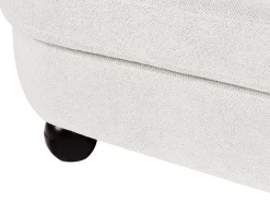 Divano 3 posti FANSEN Tessuto Bianco sporco con cuscino