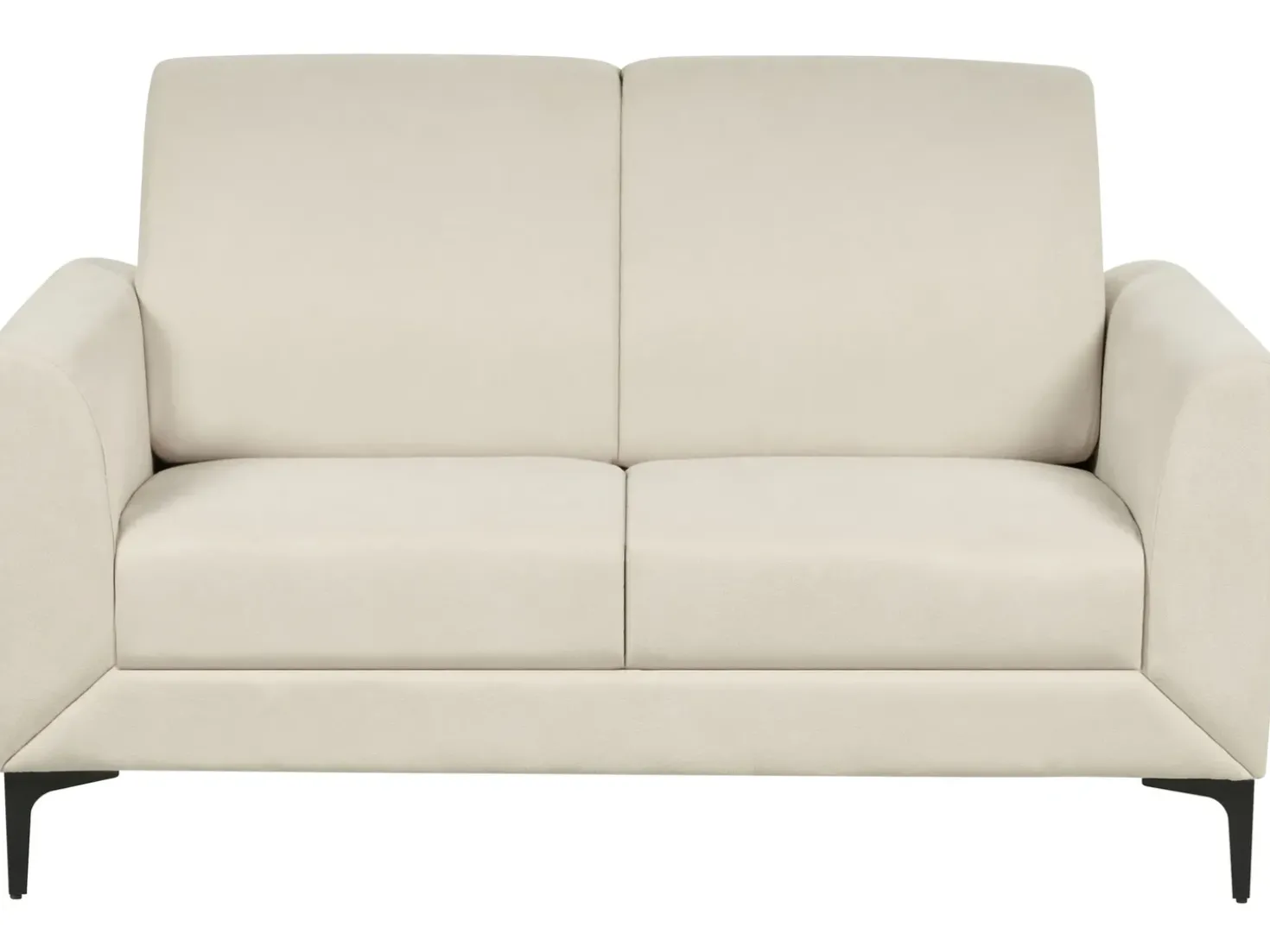 Divano 2 posti FENES Tessuto Beige
