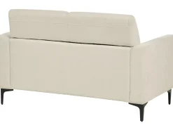 Divano 2 posti FENES Tessuto Beige