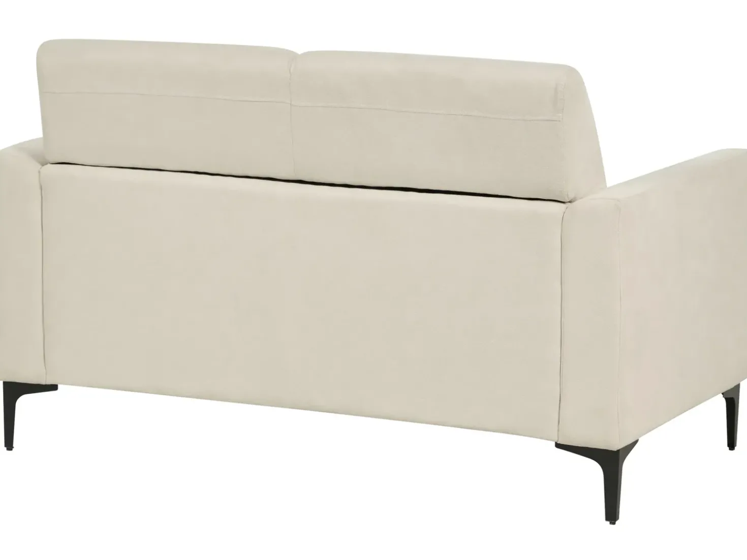 Divano 2 posti FENES Tessuto Beige