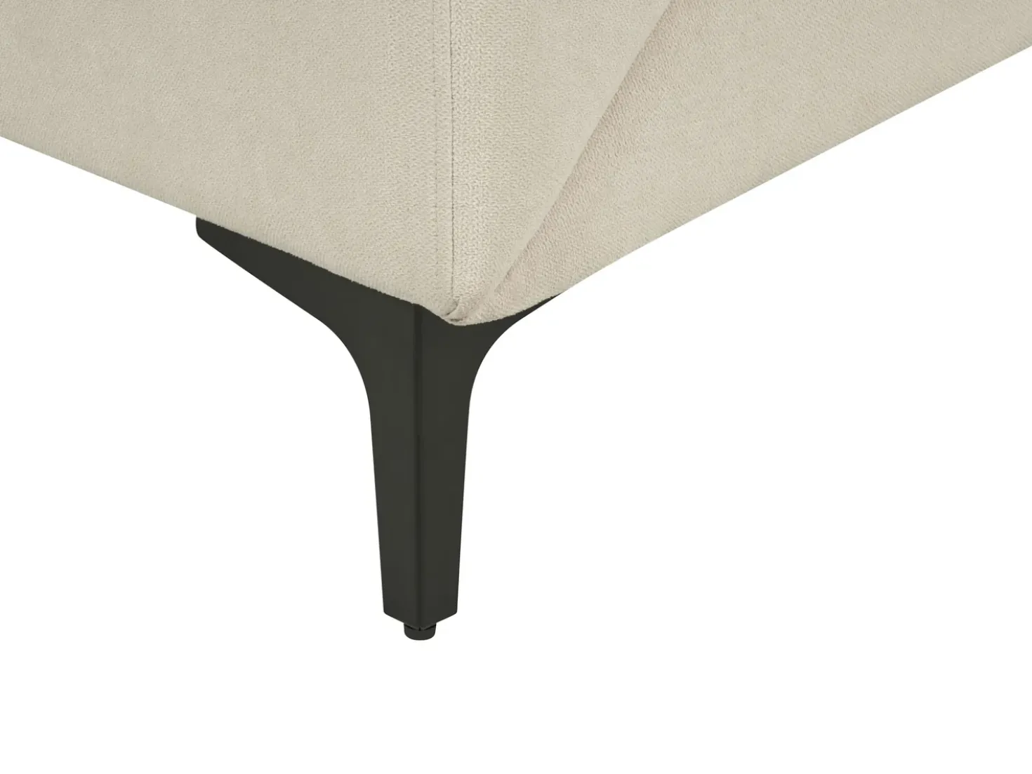 Divano 2 posti FENES Tessuto Beige