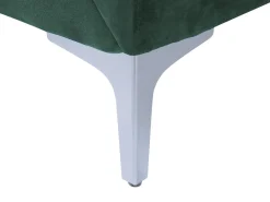 Divano 3 posti FENES Velluto Verde scuro