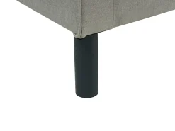 Divano 3 posti FENSTAD Tessuto Grigio chiaro