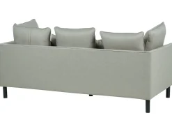 Divano 3 posti FENSTAD Tessuto Grigio chiaro