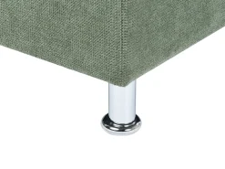 Divano 3 posti FLORO Ciniglia Verde chiaro