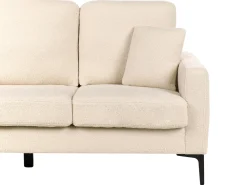 Divano 3 posti GAVLE Bouclé Beige