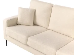 Divano 3 posti GAVLE Bouclé Beige