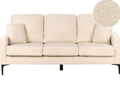 Divano 3 posti GAVLE Bouclé Beige