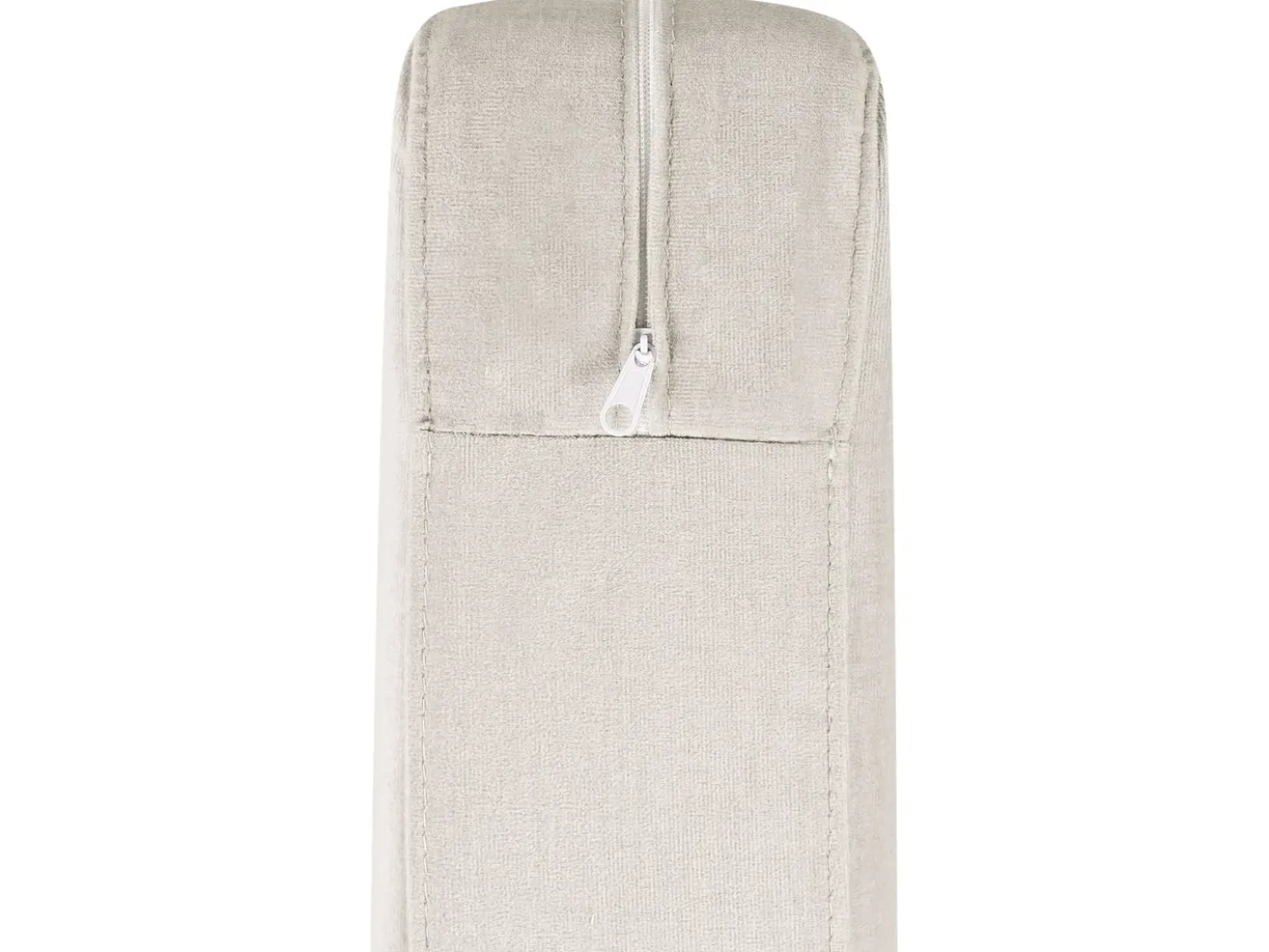 Divano 3 posti GAVLE Tessuto Beige chiaro