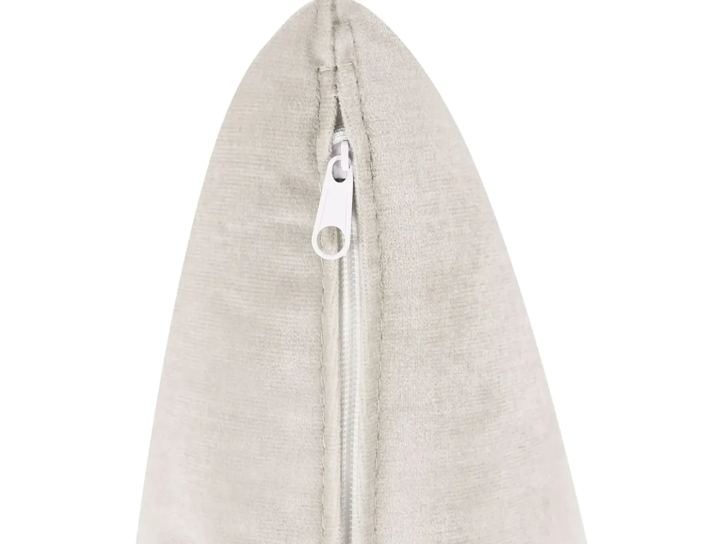 Divano 3 posti GAVLE Tessuto Beige chiaro