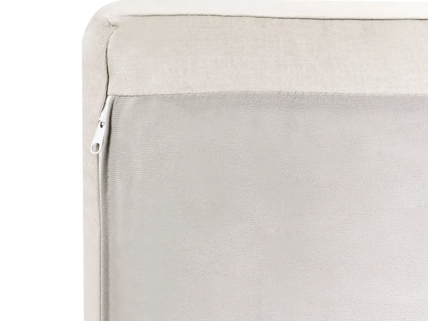 Divano 3 posti GAVLE Tessuto Beige chiaro