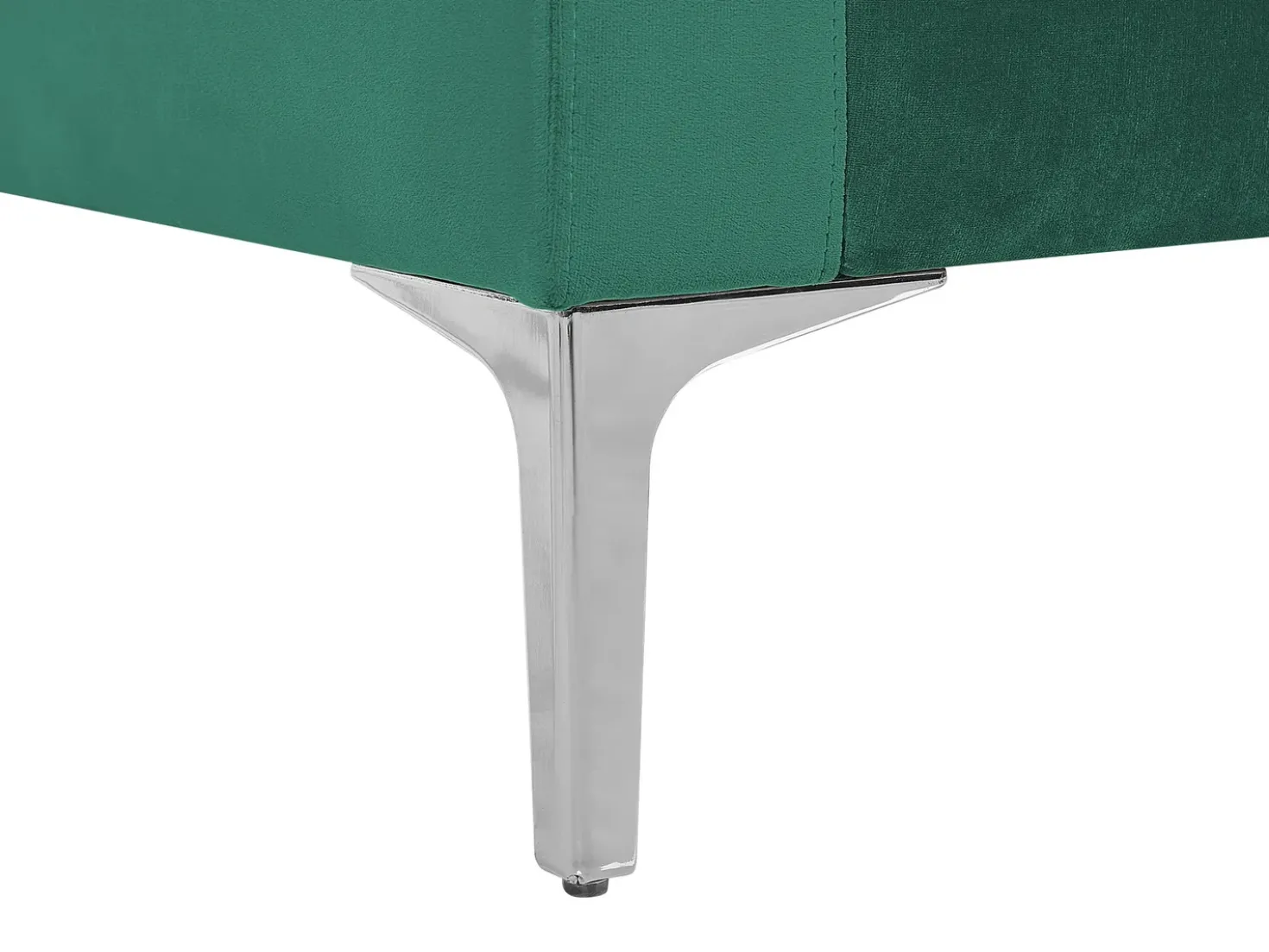 Divano 3 posti GAVLE Velluto Verde smeraldo
